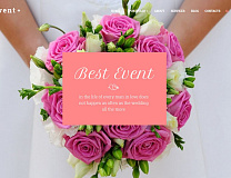 Eventplus - Сайт для свадебного фотографа